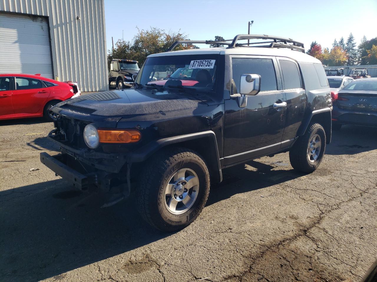 TOYOTA FJ CRUISER 2008