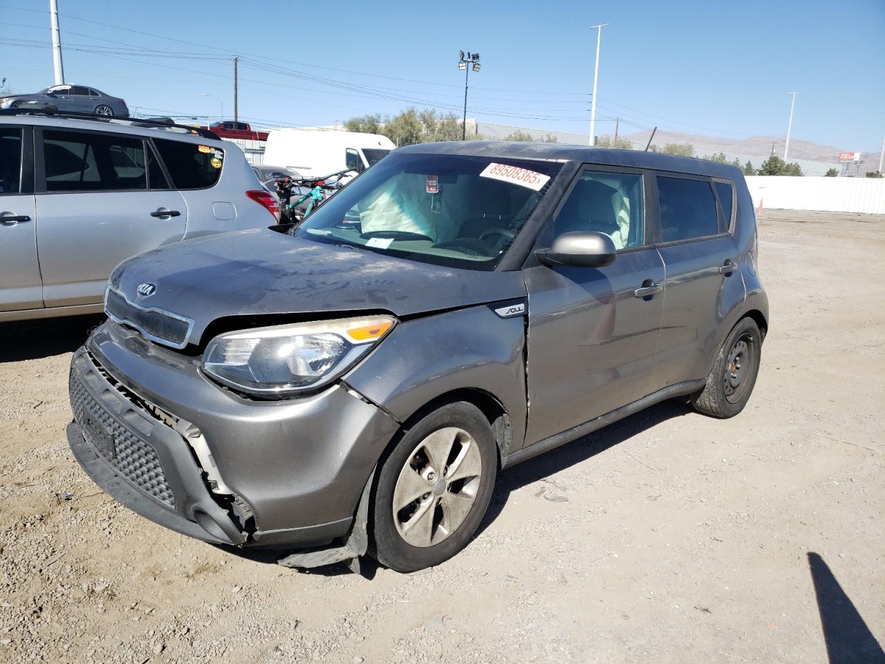 KIA SOUL 2016
