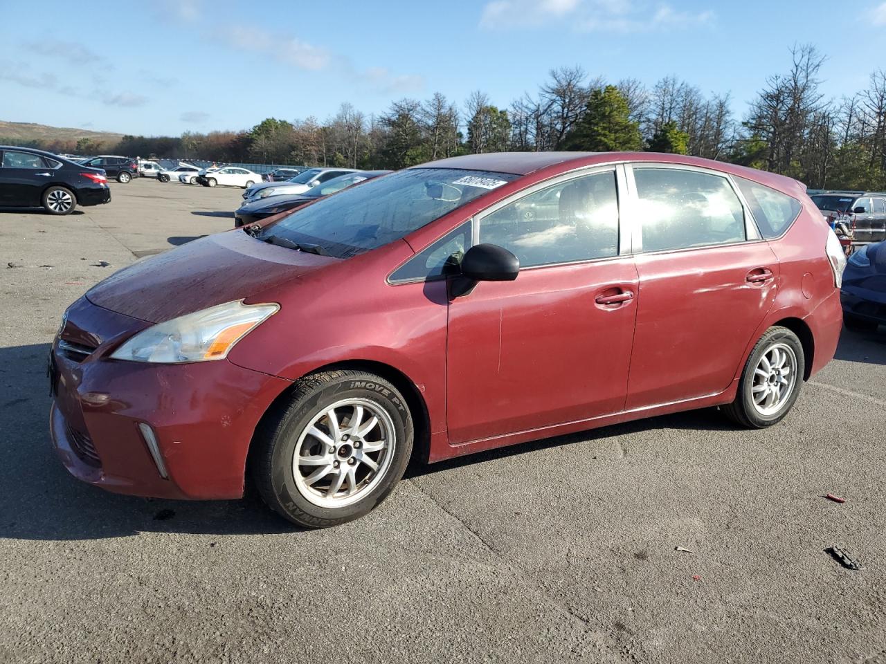 TOYOTA PRIUS V 2014