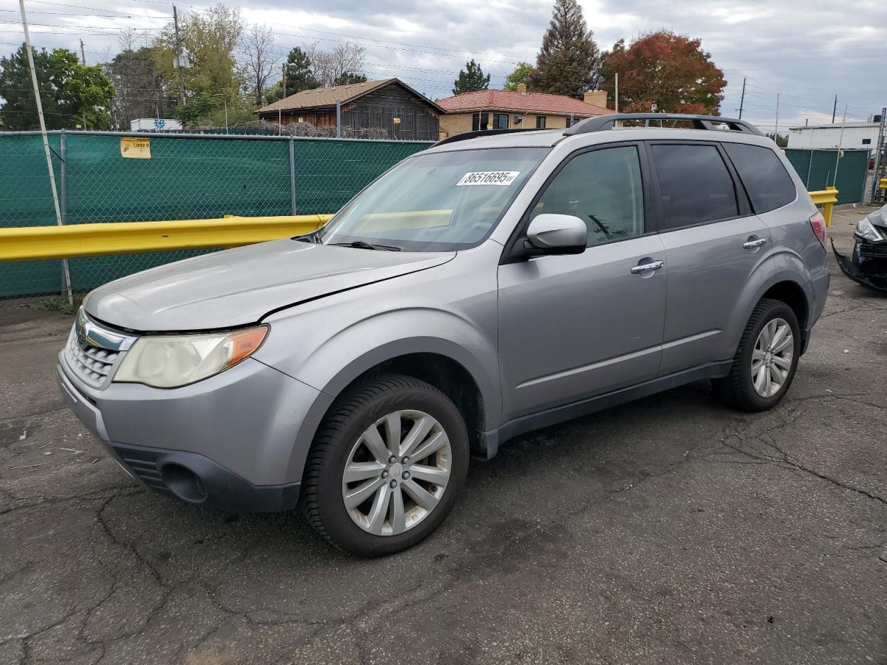 SUBARU FORESTER 2 2011