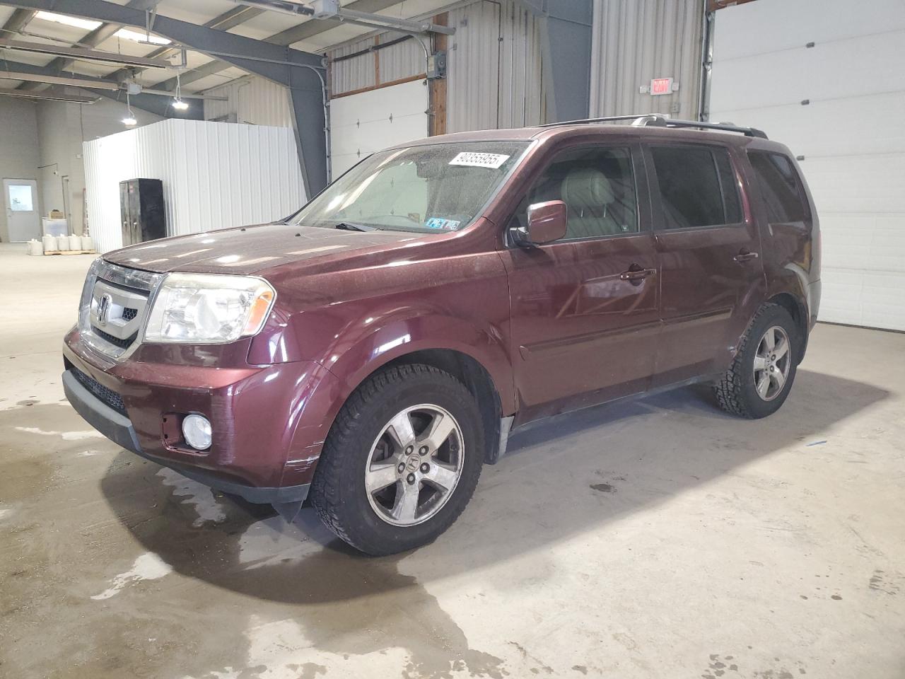 HONDA PILOT EXL 2009