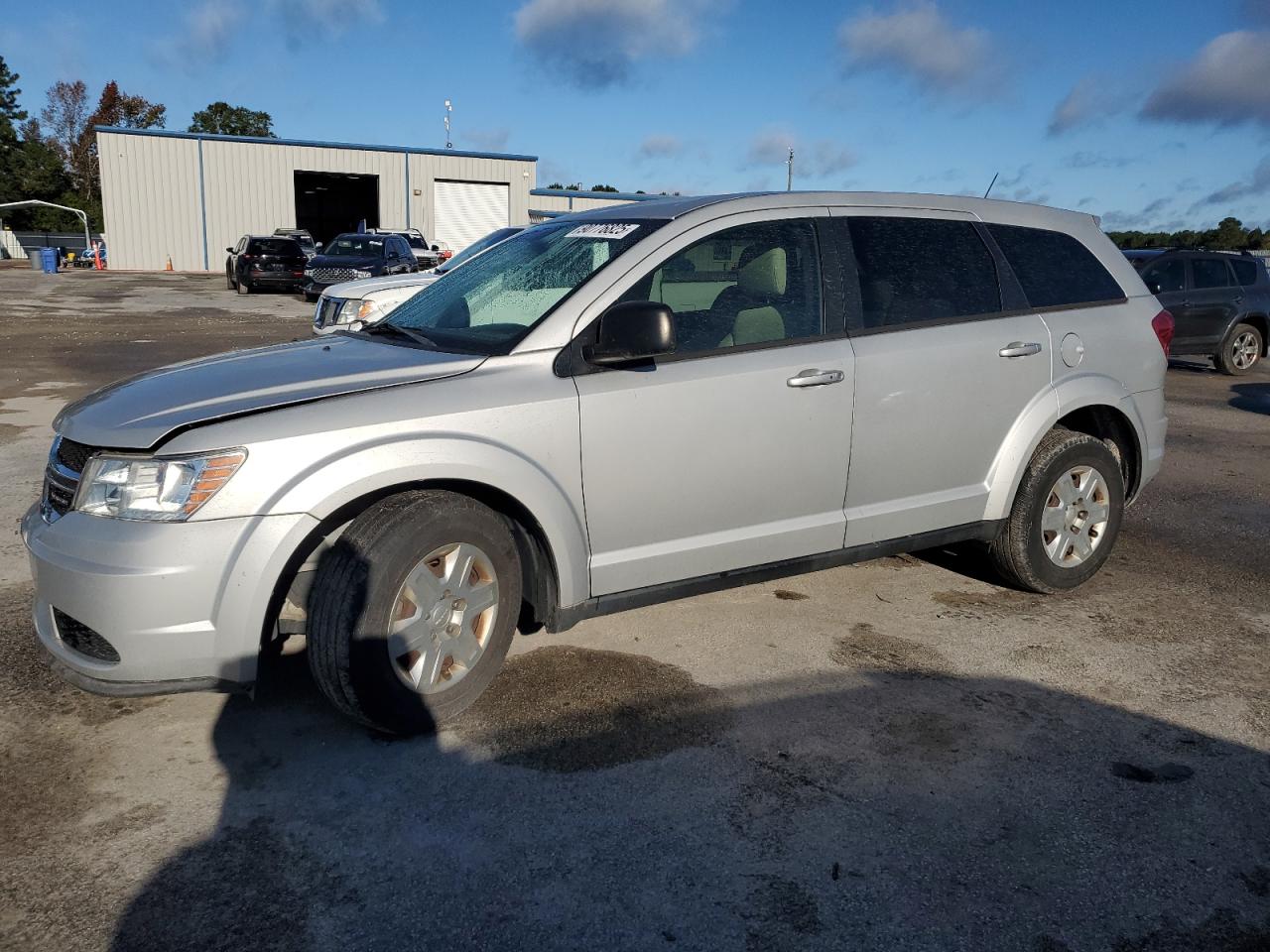 DODGE JOURNEY 2012
