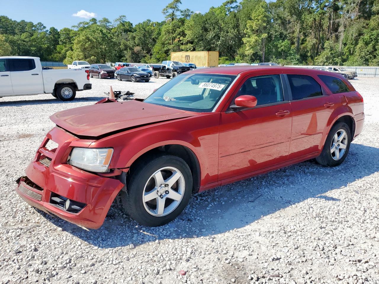 DODGE MAGNUM SXT 2008