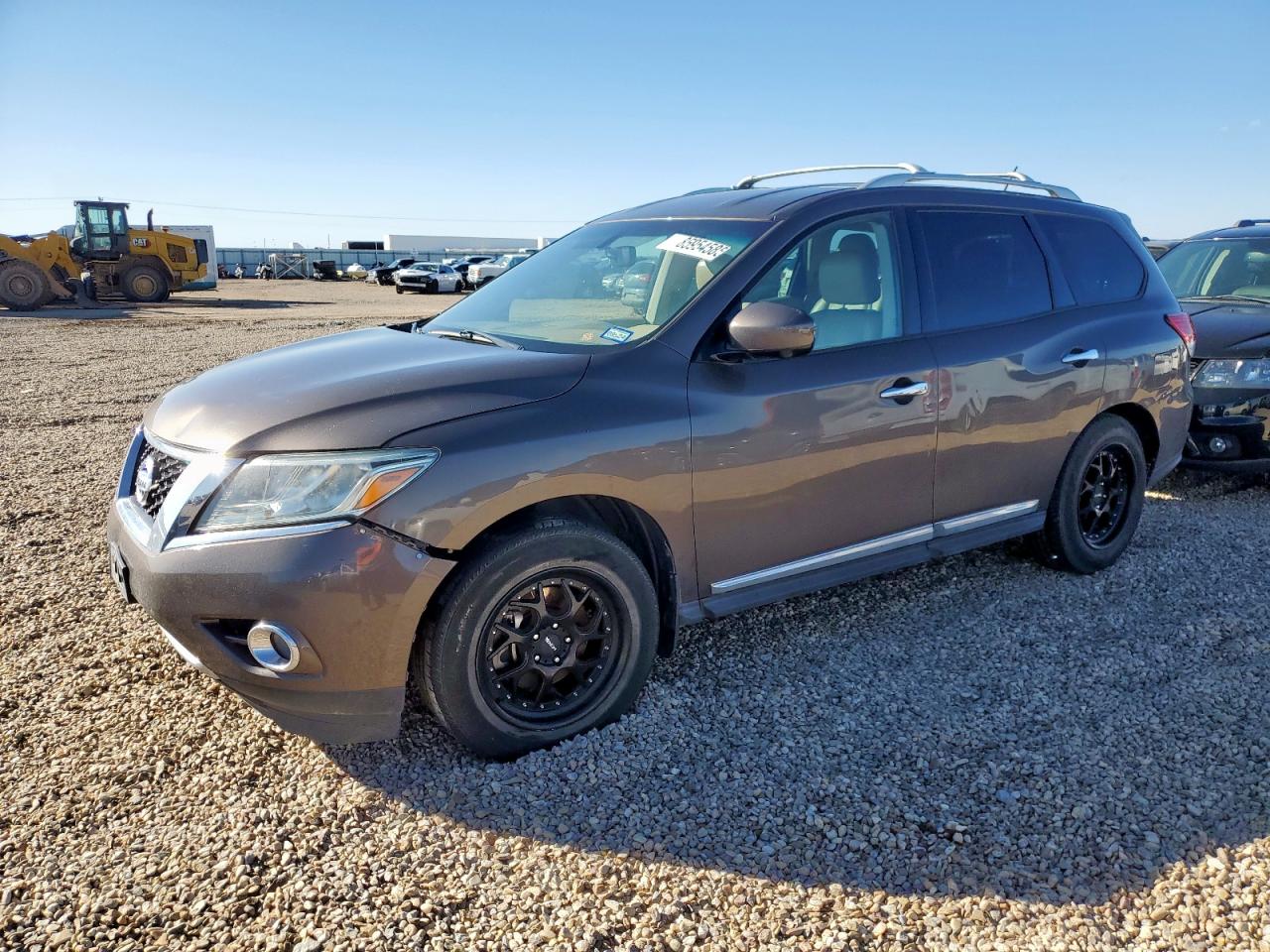 NISSAN PATHFINDER 2015