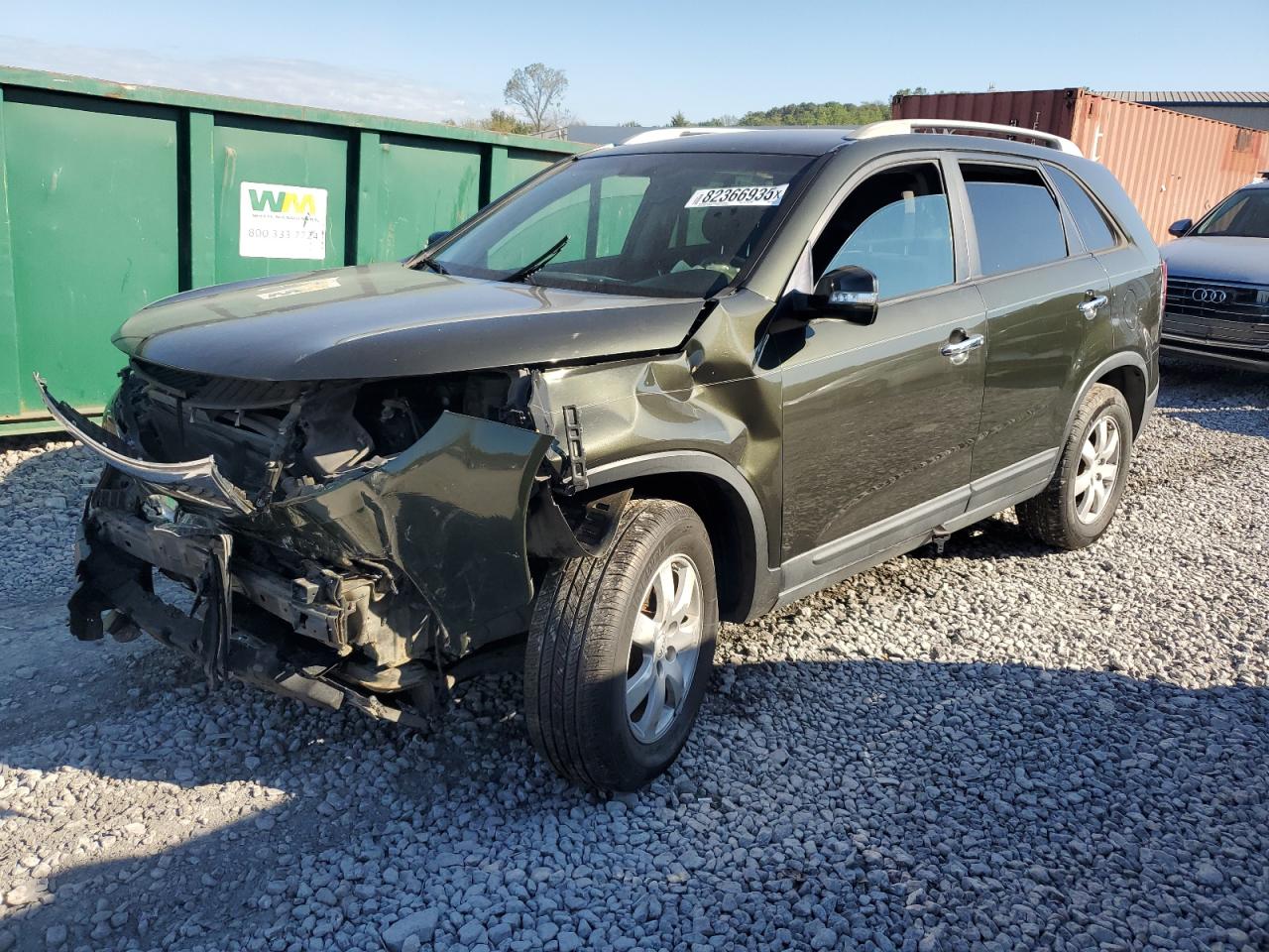 KIA SORENTO BA 2011