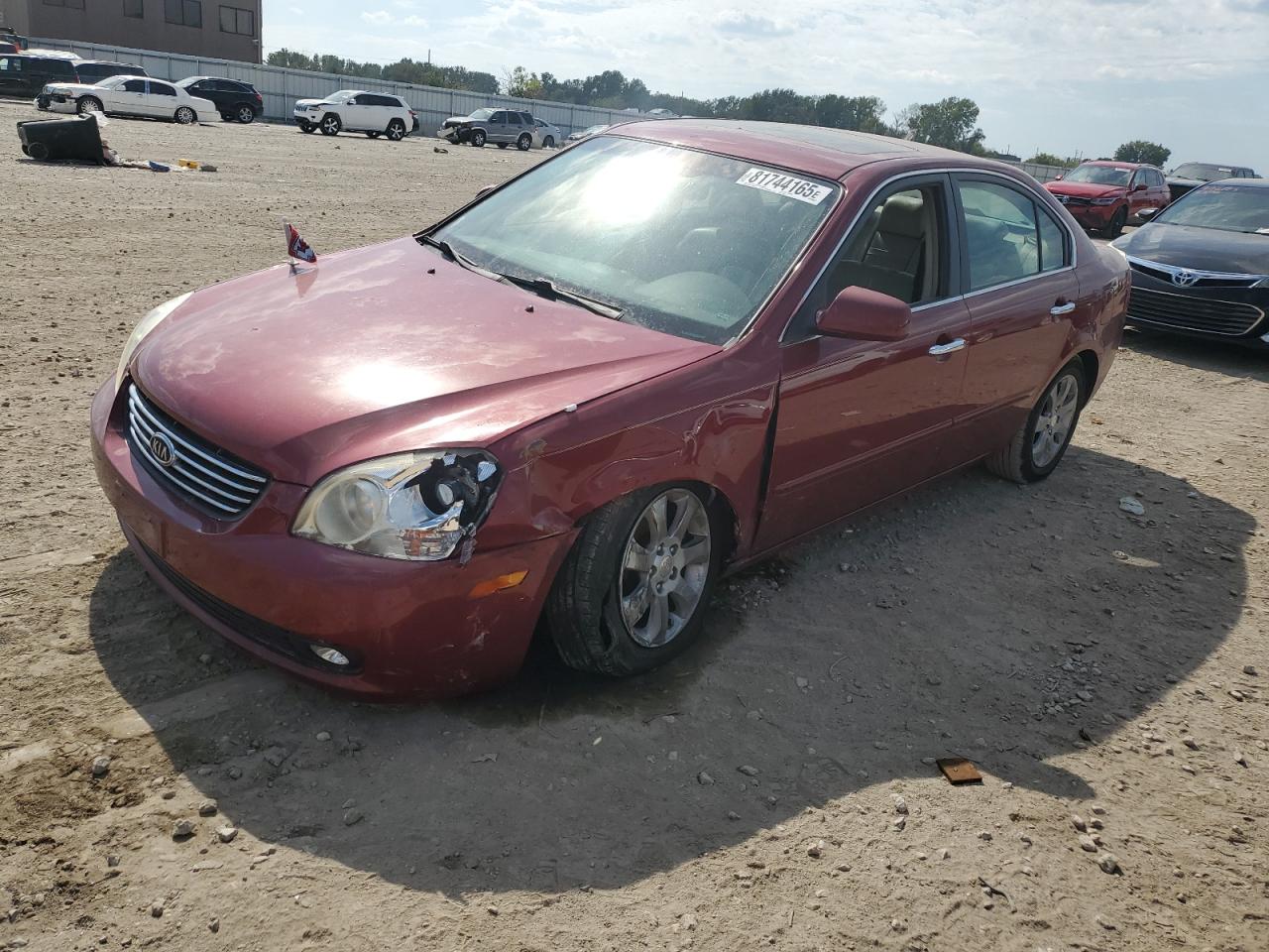 KIA OPTIMA 2008