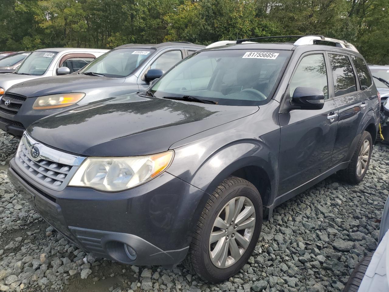SUBARU FORESTER T 2013