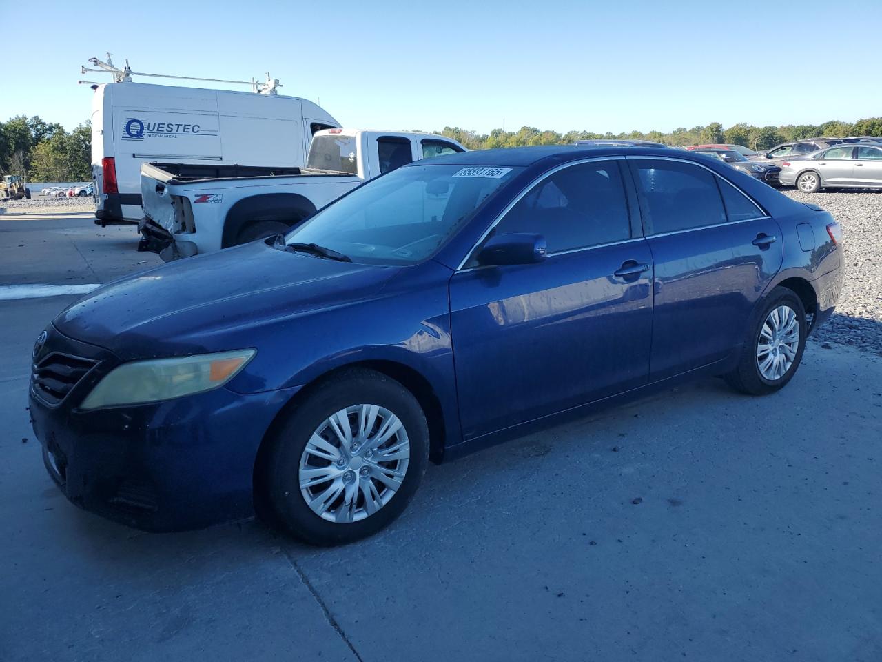 TOYOTA CAMRY 2010