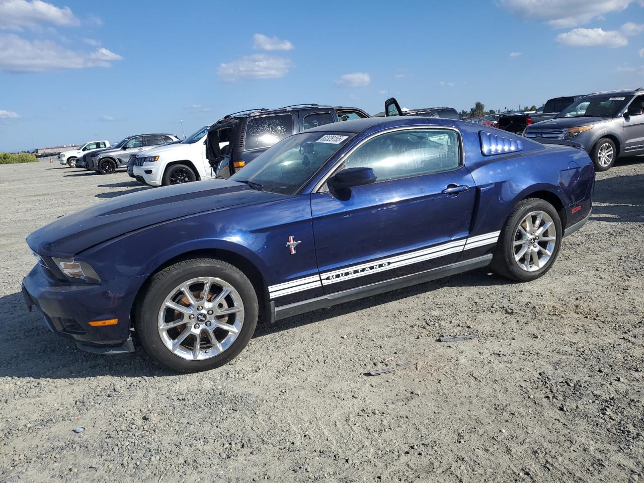 FORD MUSTANG 2010