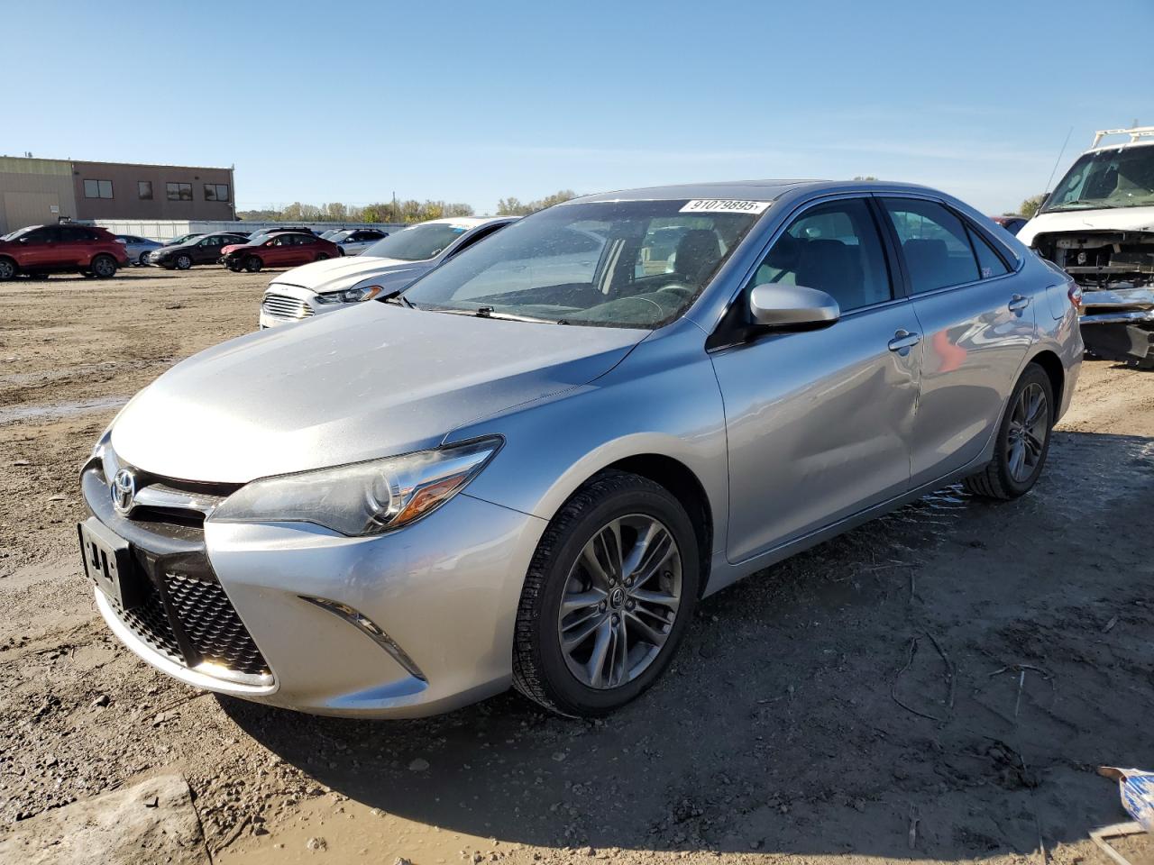 TOYOTA CAMRY 2015