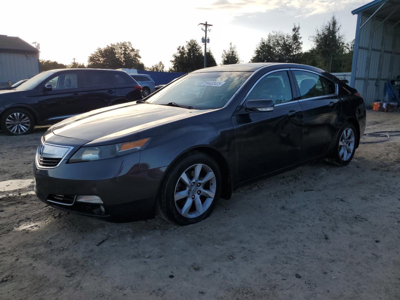 ACURA TL 2012