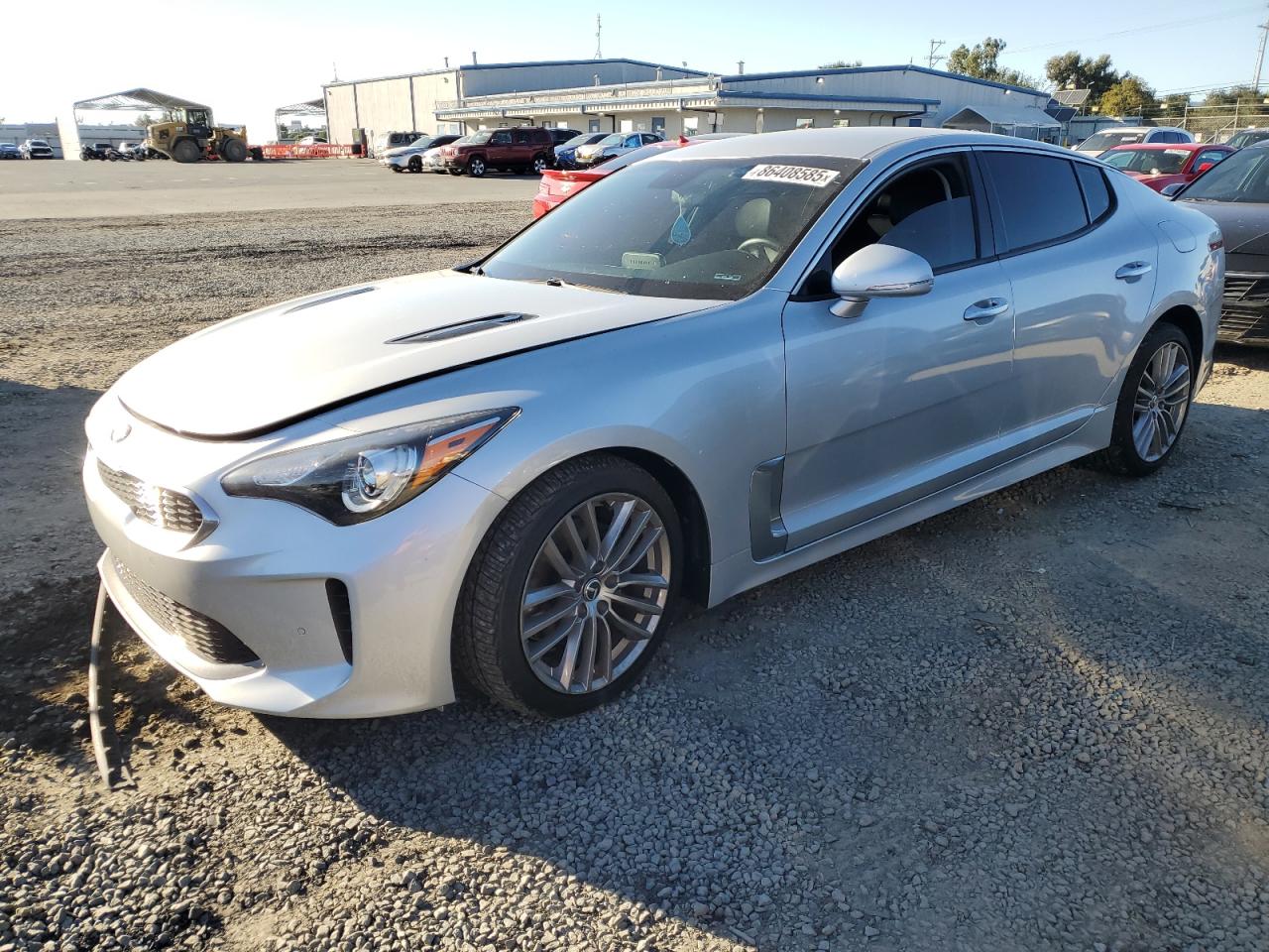 KIA STINGER 2018