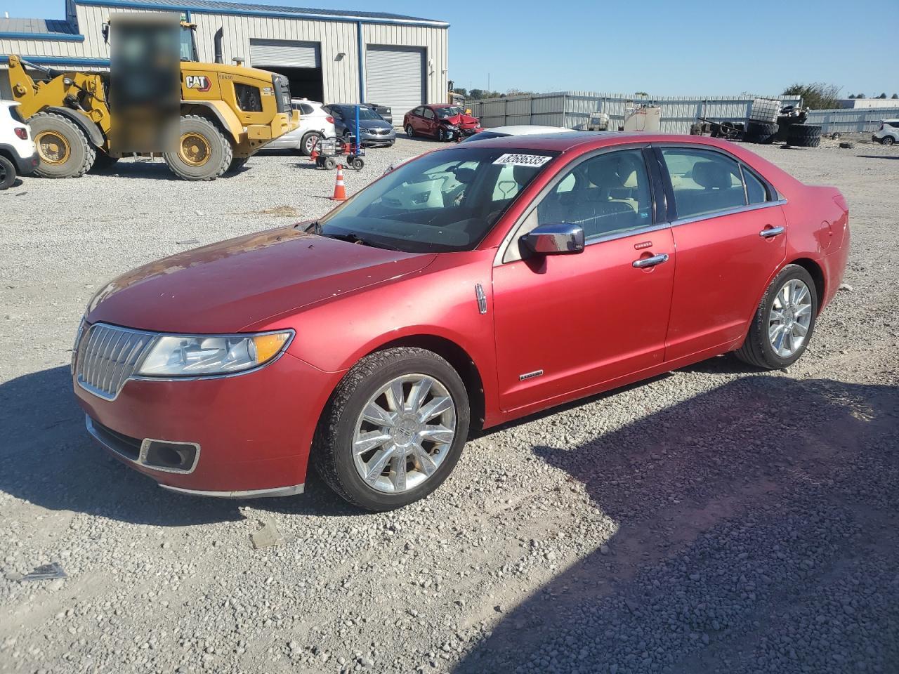 LINCOLN MKZ HYBRID 2011