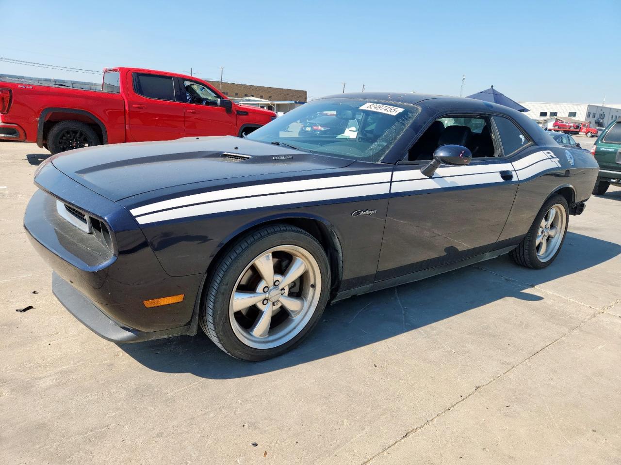 DODGE CHALLENGER 2011