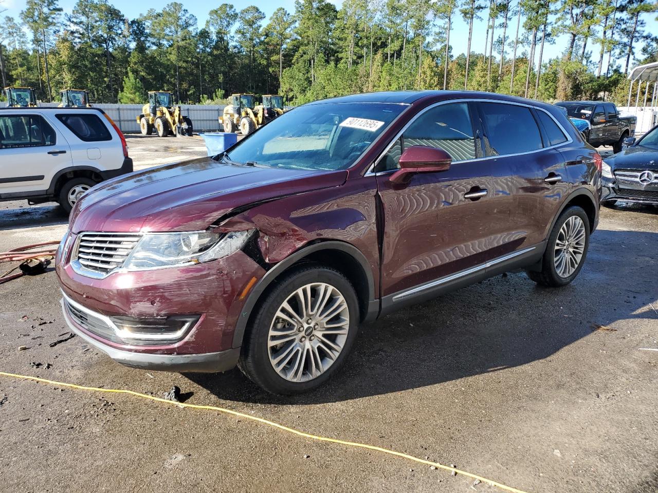 LINCOLN MKX 2018