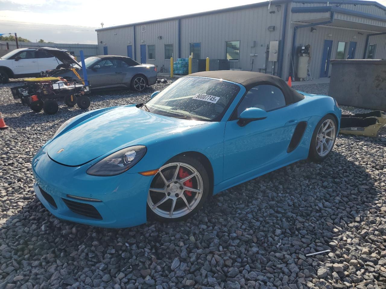 PORSCHE BOXSTER S 2018