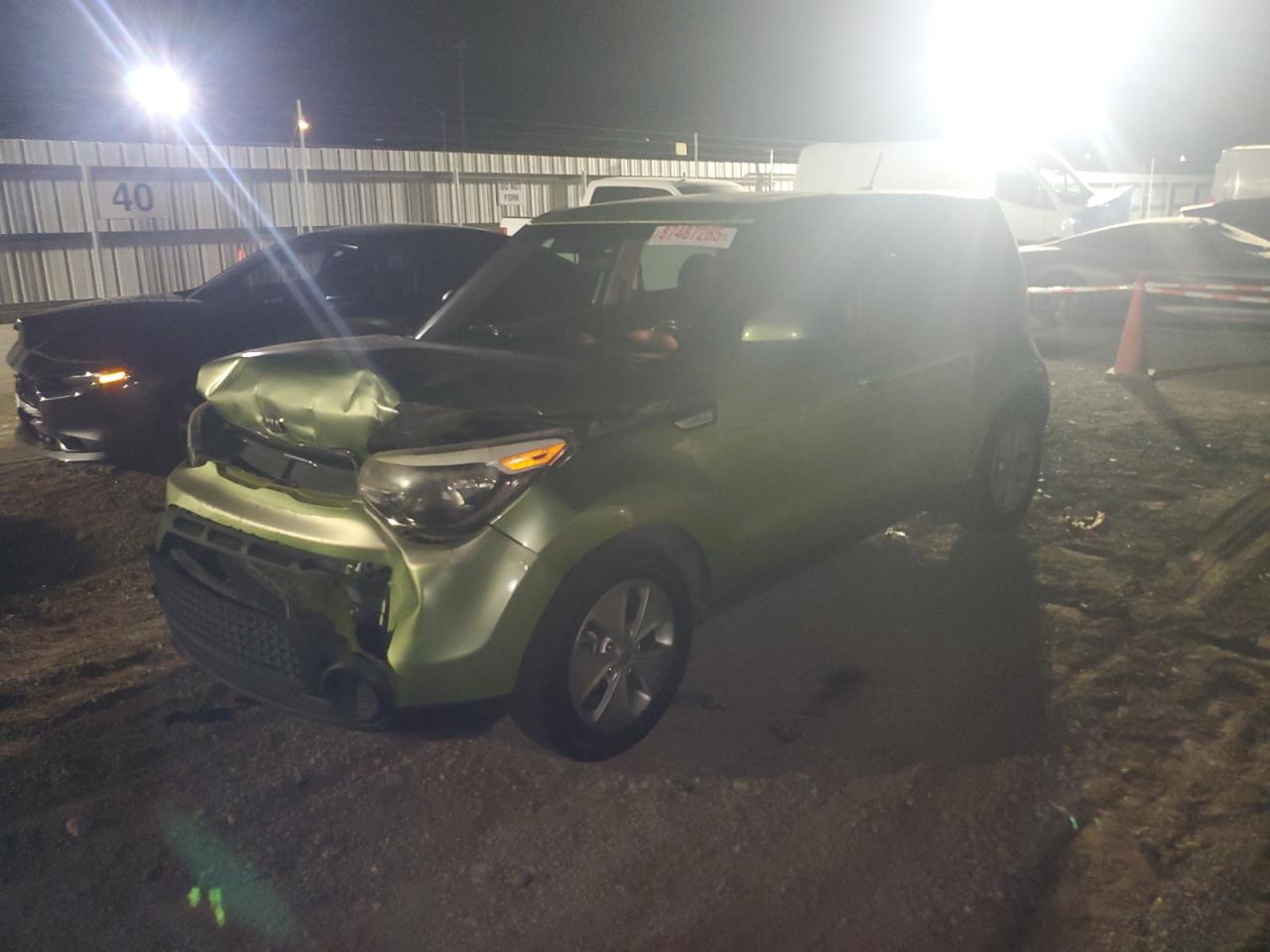 KIA SOUL 2015