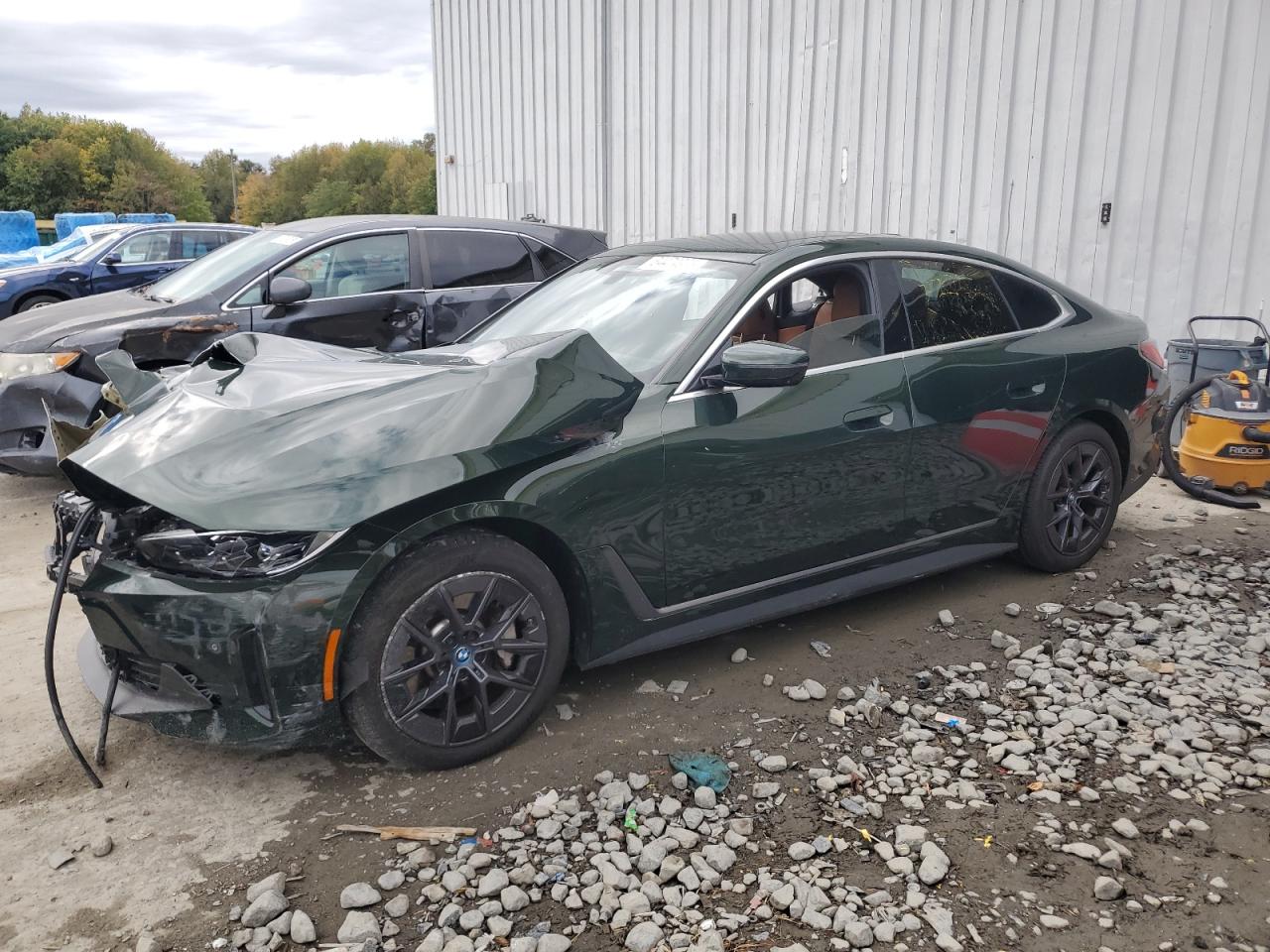 BMW I4 EDRIVE 2024
