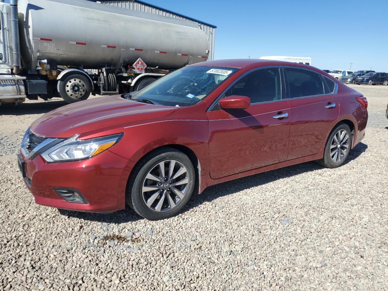 NISSAN ALTIMA 2017