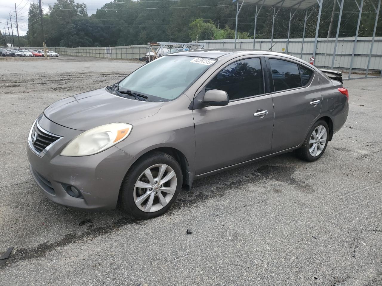NISSAN VERSA 2014