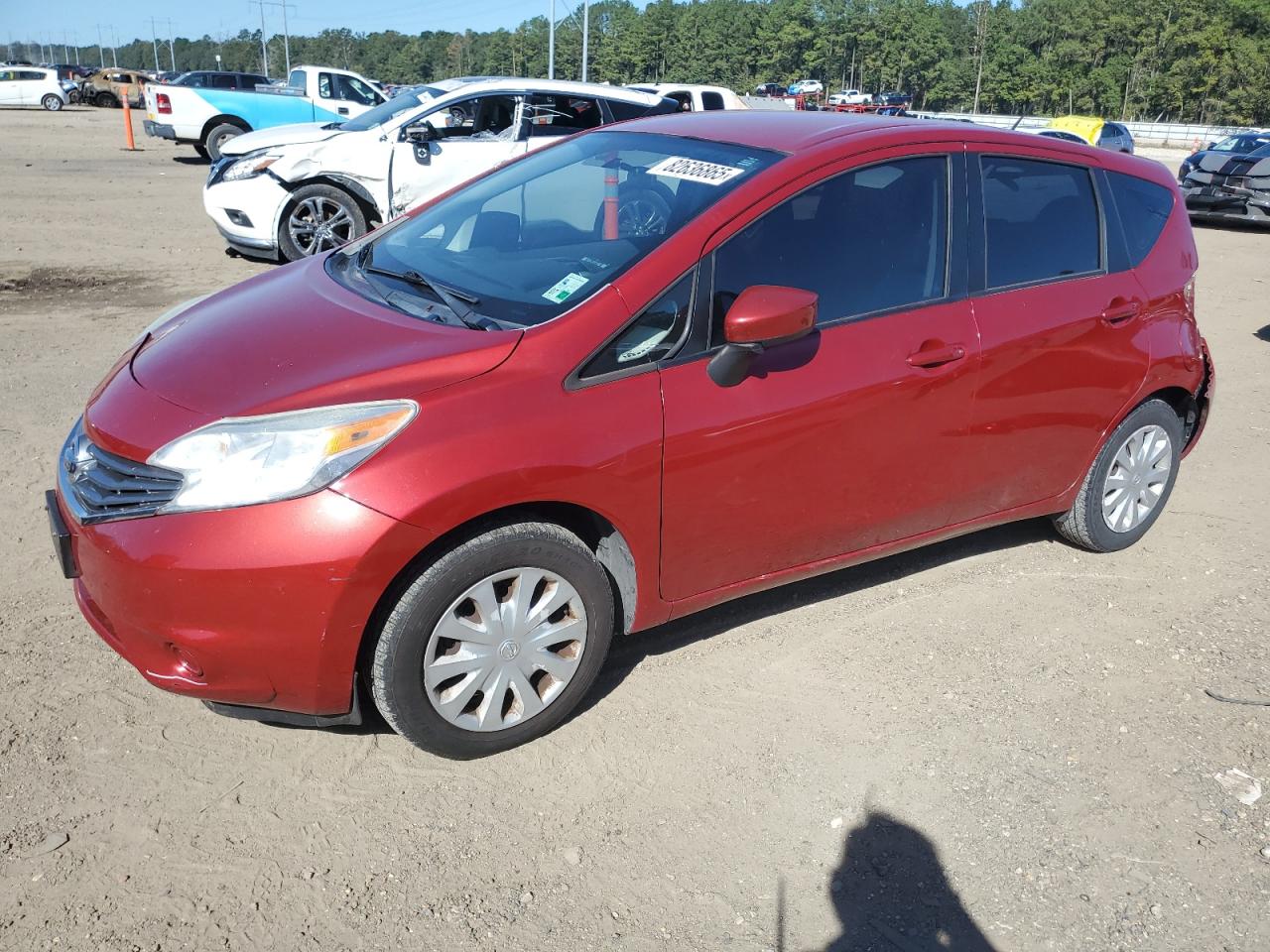 NISSAN VERSA NOTE 2015