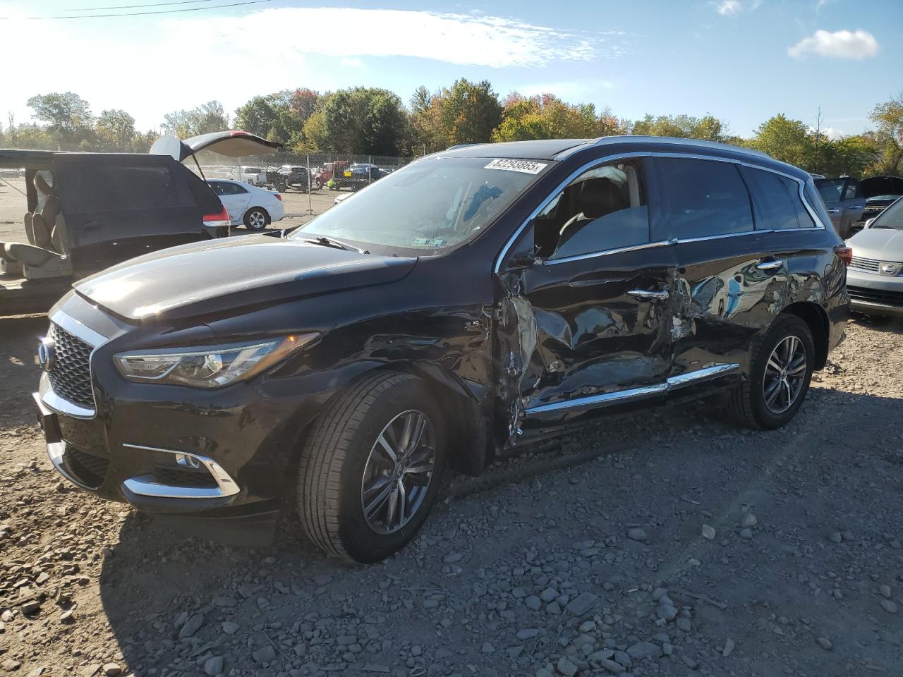 INFINITI QX60 LUXE 2019