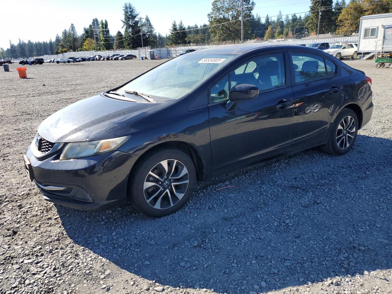 HONDA CIVIC EX 2015