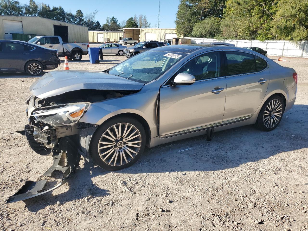 KIA CADENZA PR 2014