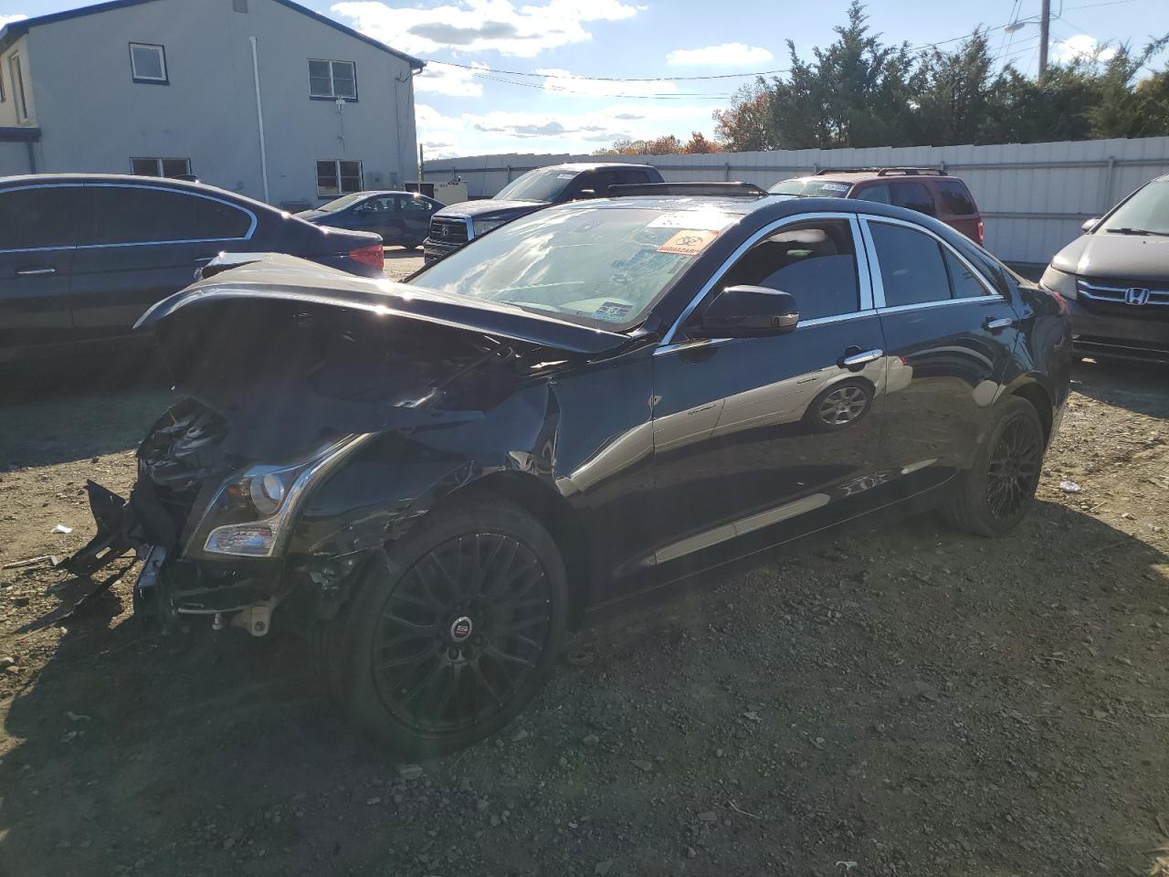 CADILLAC ATS 2017