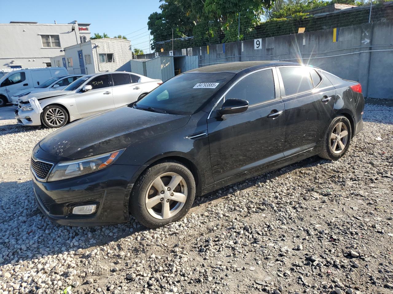 KIA OPTIMA LX 2015