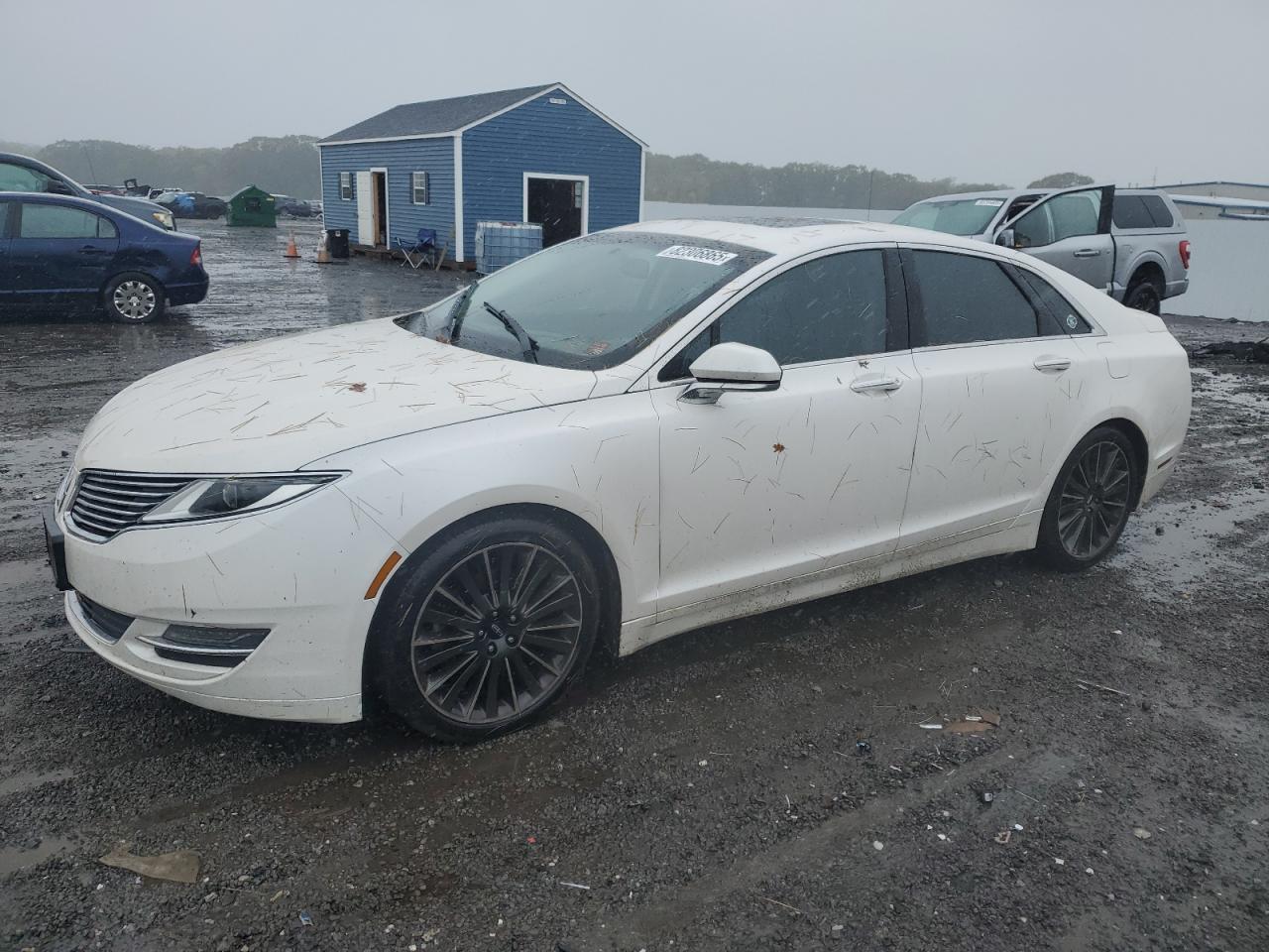 LINCOLN MKZ 2016