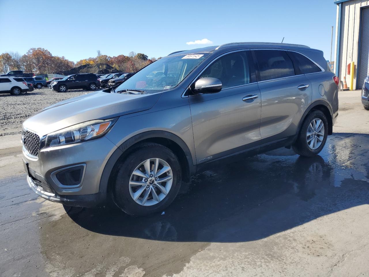 KIA SORENTO LX 2016
