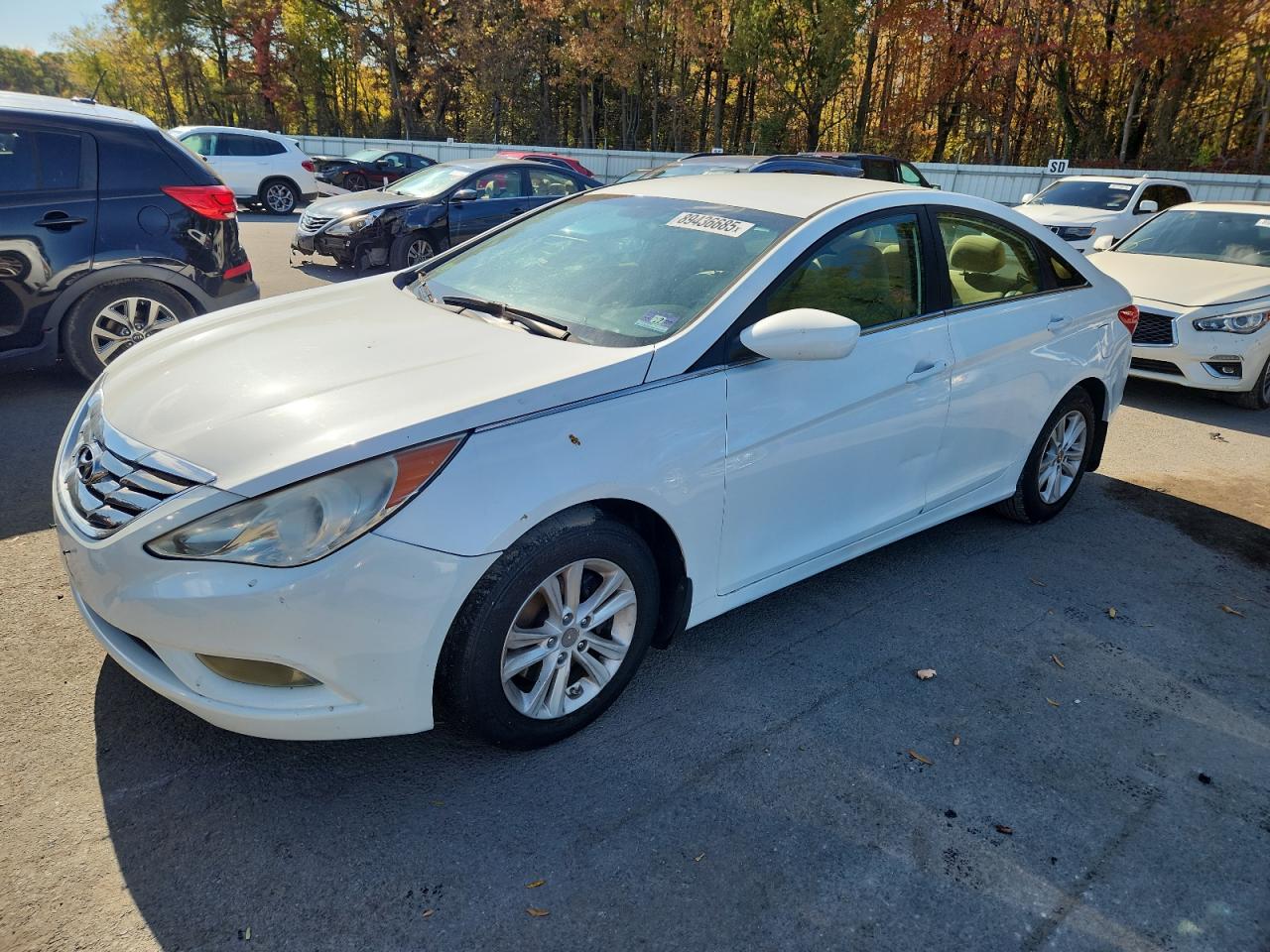 HYUNDAI SONATA 2013