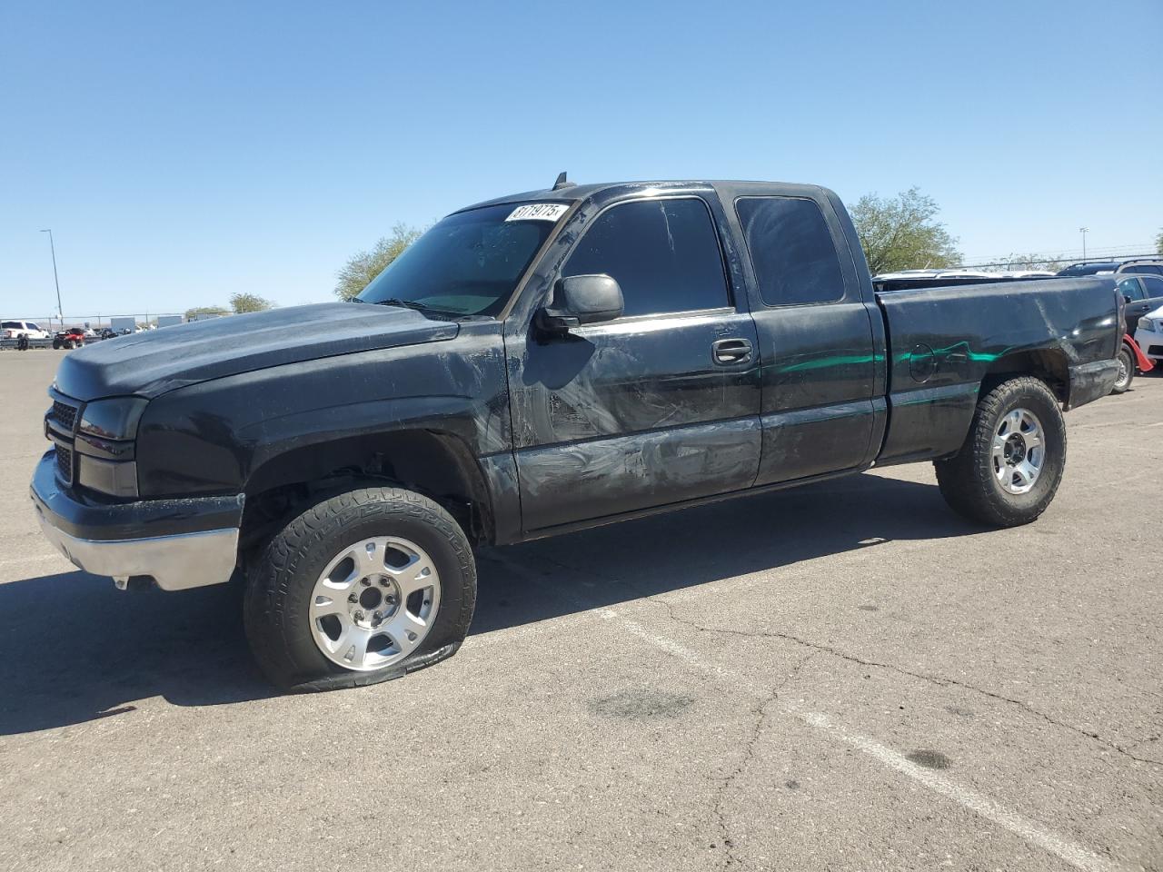 CHEVROLET SILVERADO 2006