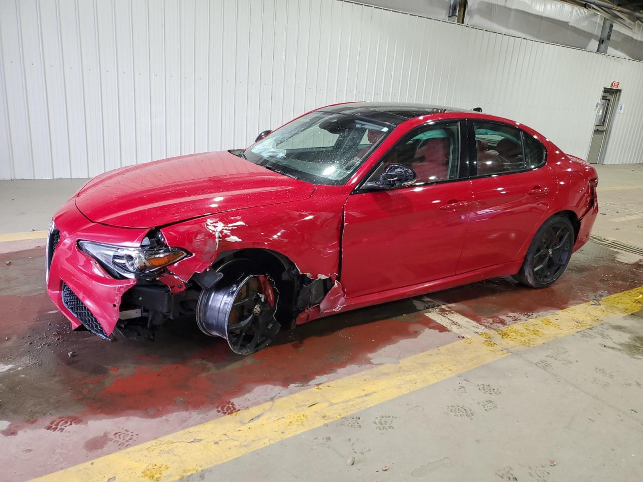 ALFA ROMEO GIULIA TI 2020