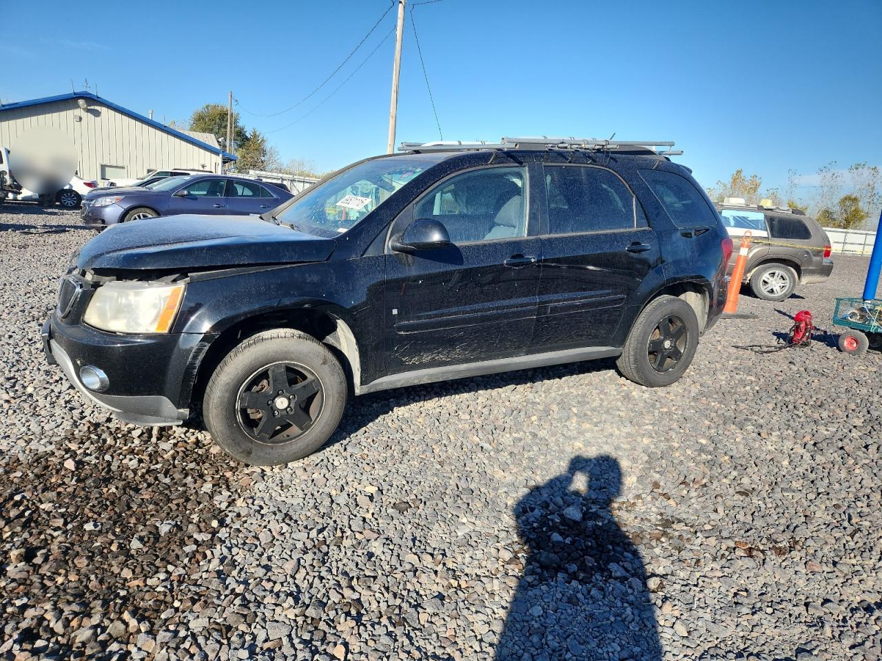 PONTIAC TORRENT 2009