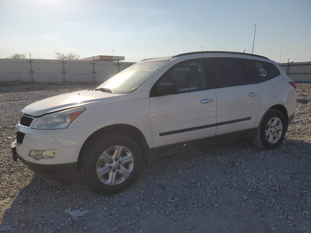 CHEVROLET TRAVERSE 2012