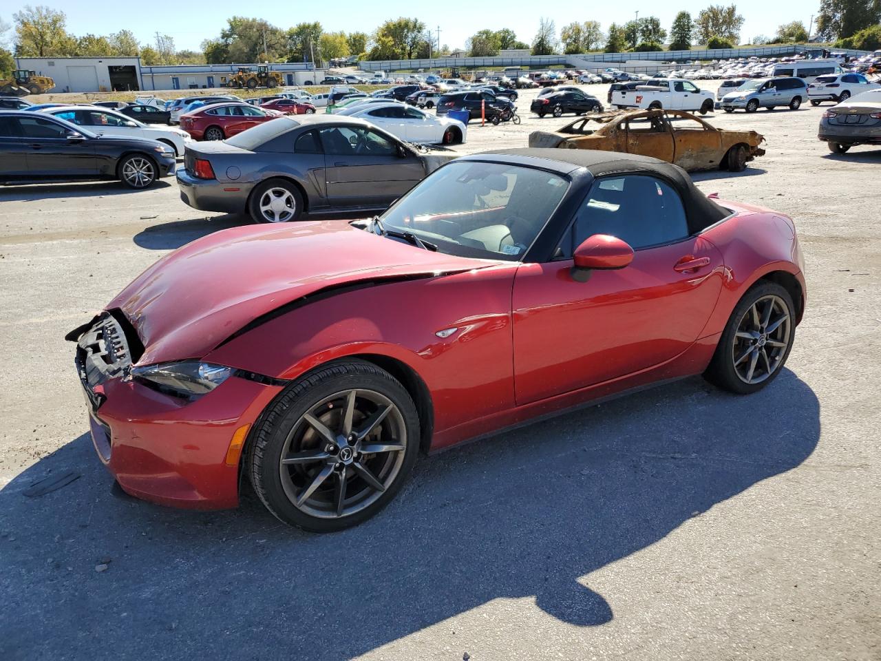MAZDA MX-5 MIATA 2017