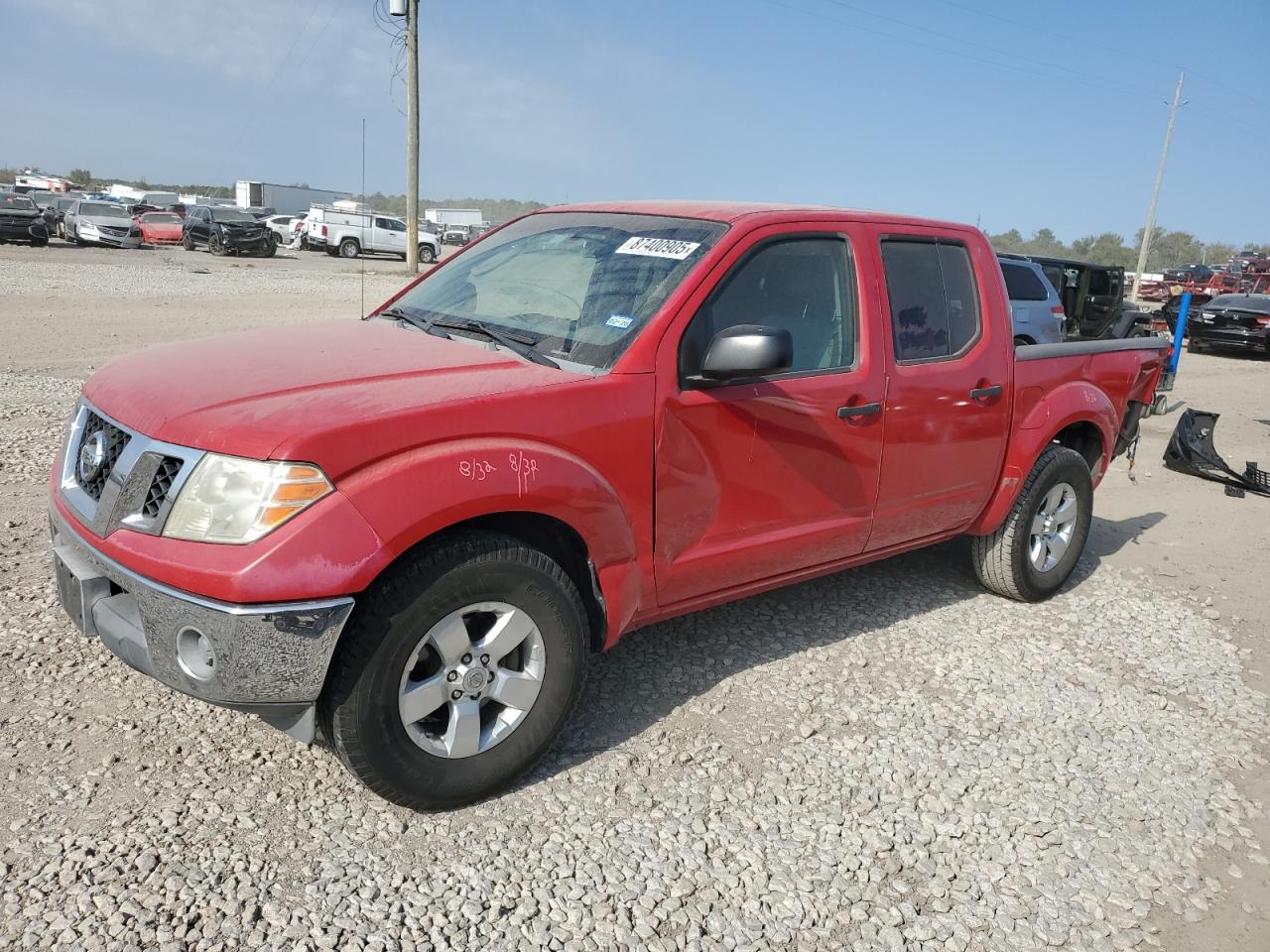 NISSAN FRONTIER C 2009