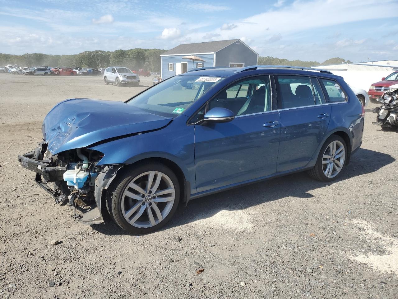 VOLKSWAGEN GOLF SPORT 2017