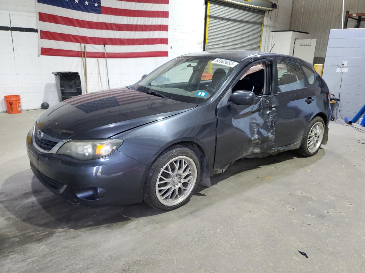 SUBARU IMPREZA 2. 2008