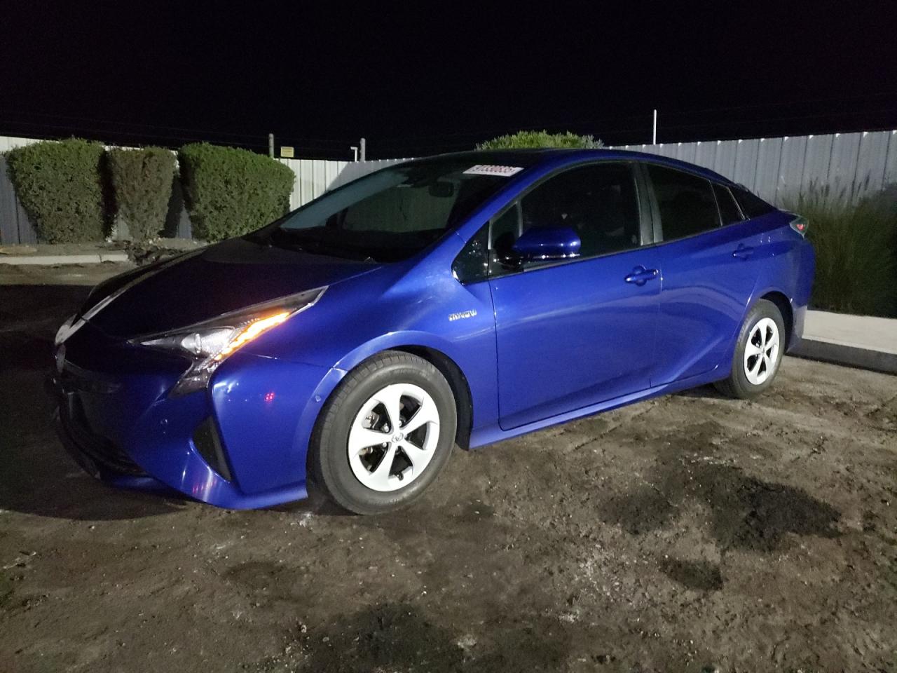 TOYOTA PRIUS 2016