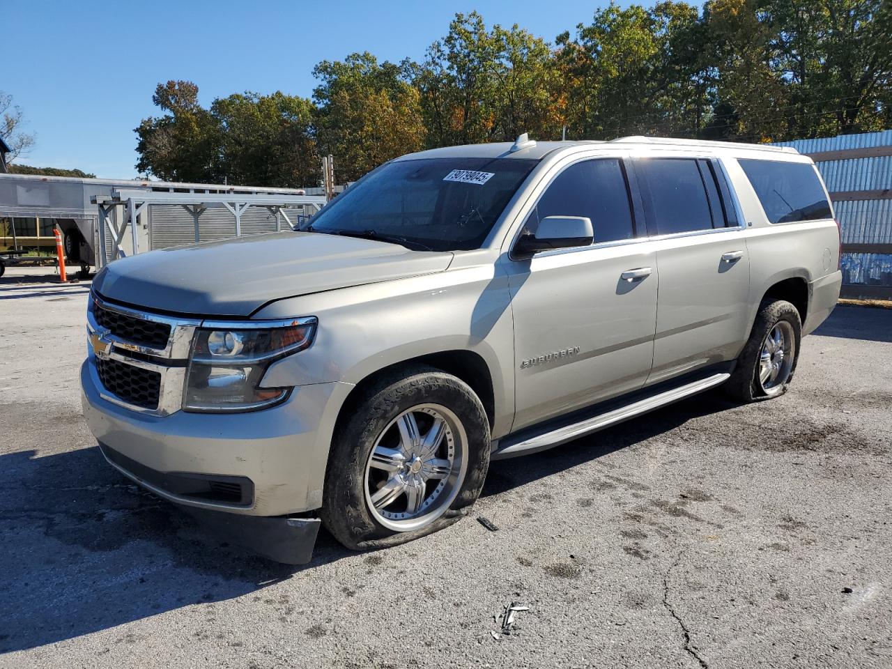 CHEVROLET SUBURBAN 2015