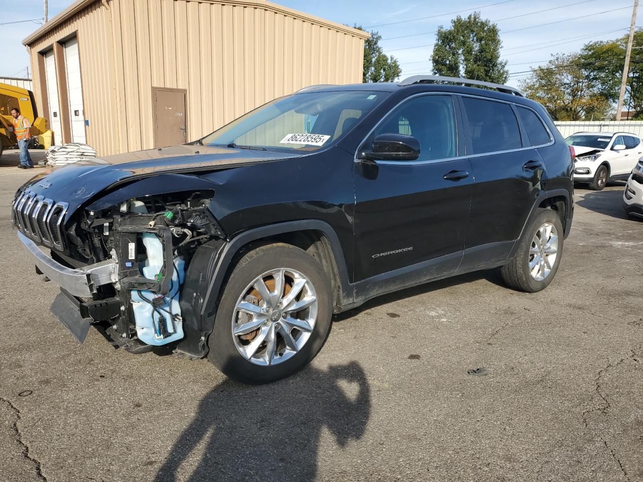 JEEP CHEROKEE L 2016