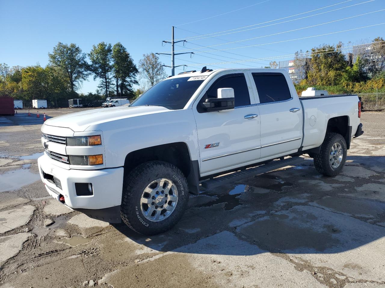 CHEVROLET SILVERADO 2016