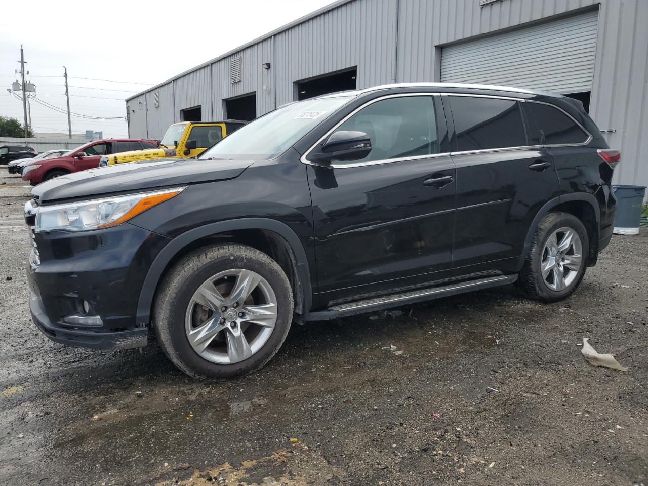TOYOTA HIGHLANDER 2014