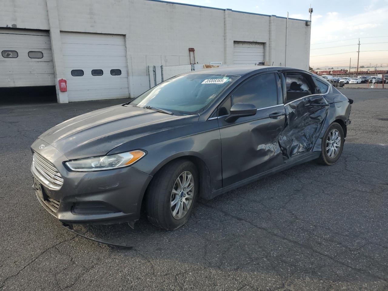 FORD FUSION S 2015