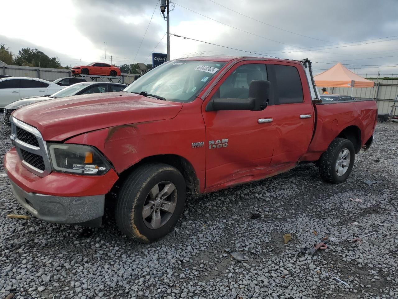 RAM 1500 SLT 2017