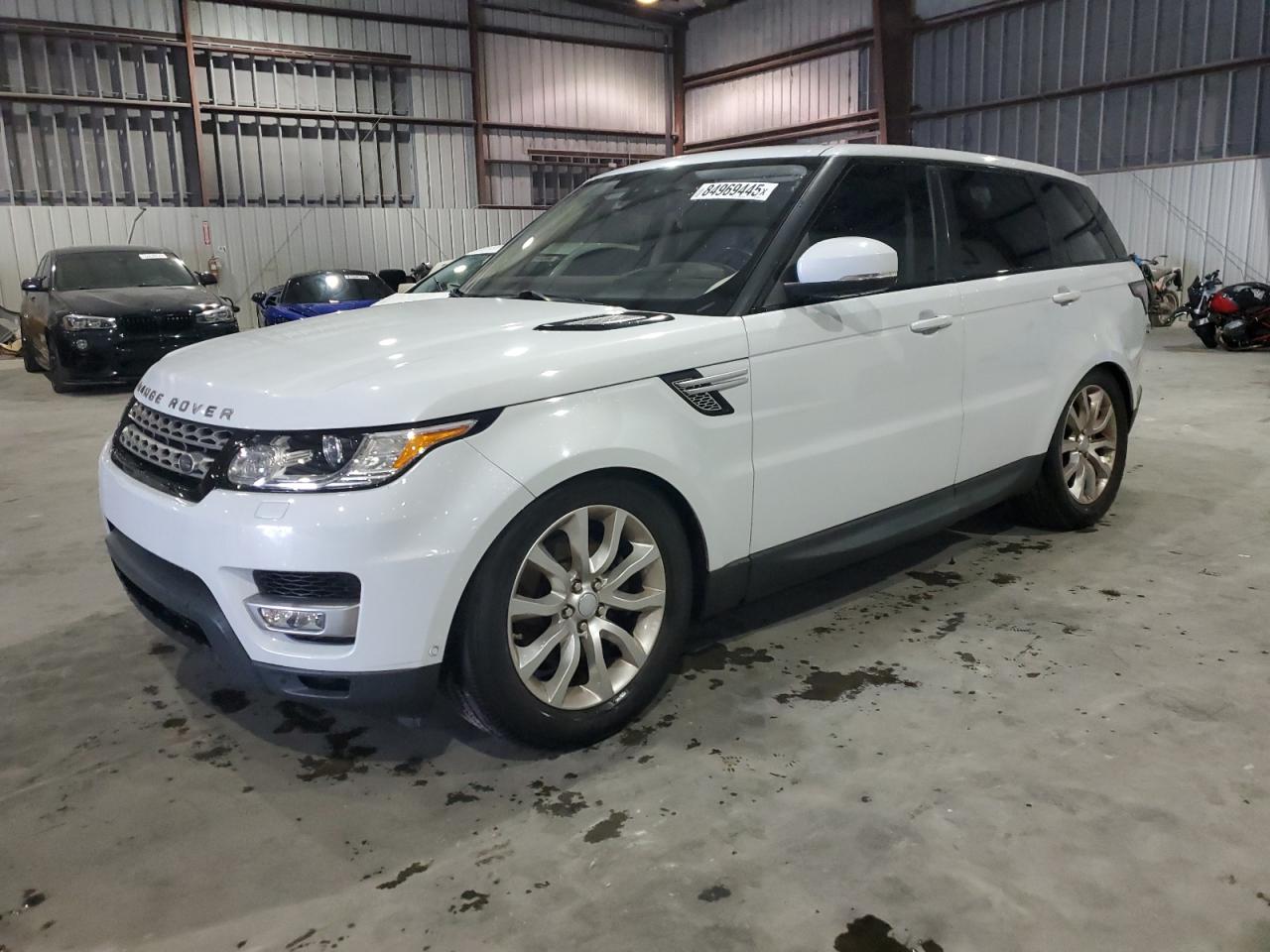 LAND ROVER RANGE ROVER SPORT HSE 2016