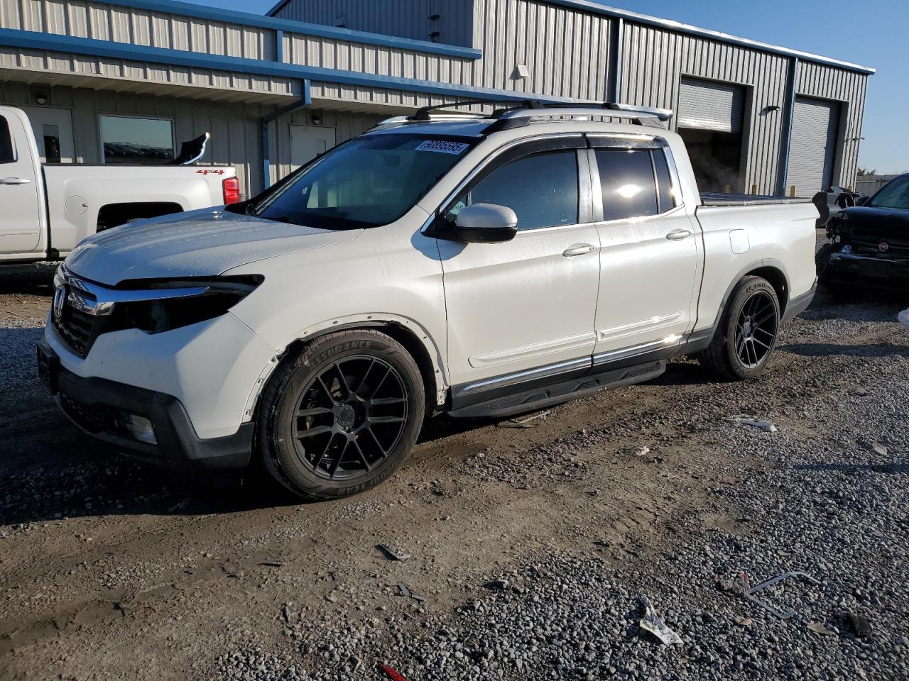 HONDA RIDGELINE 2017